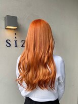 シズク(sizuk)&nbsp;オレンジカラー