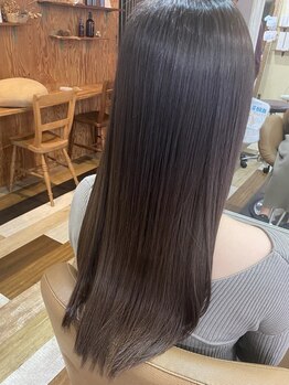 カットルームカラー 上井草店の写真/【上井草駅北口/徒歩6分】ダメージレスカラーで、大人女性のお悩みを解決し美髪を叶える＊
