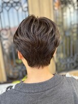 チョコレート(chocolate)&nbsp;髪質改善大人可愛い20代30代40代50代ショートボブ