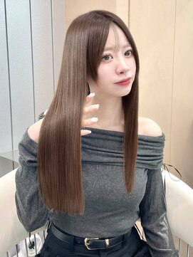 グロー オオミヤ アネックス 大宮(GLROW OMIYA ANNEX) 髪質改善 酸性ストレート 縮毛矯正 ストレートパーマ