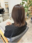 透け感抜群！ラベンダーカラー