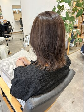 ソラ(SORA.) 透け感抜群!ラベンダーカラー