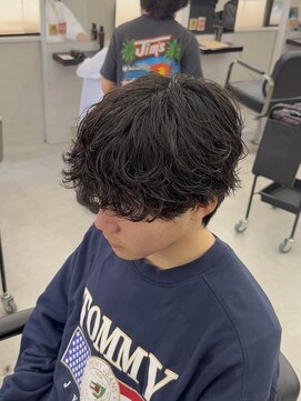 ポート 浦和(PORT) テテ風シャドウパーマ