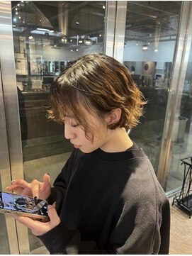 シャルム バイ ルチア(Charme by Luccica) ショートパーマスタイル