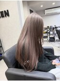 ミルクティーグレージュ