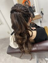トータルビューティーサロン ディーグレース(TotalBeautySalon D.Grace)&nbsp;ヘアセット