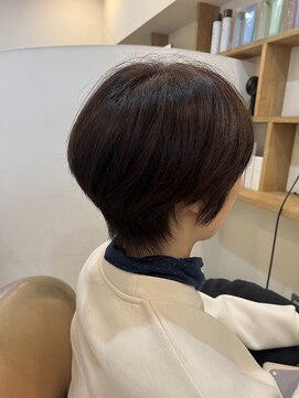 ヴィンクロ 明石大久保(Vinculo) 【vinculo　三村】お客様スタイル　ショート　15