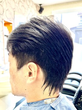 アレジ メンズショートカット