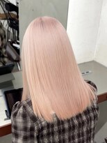 ニコ トウキョウ 渋谷(nico TOKYO)&nbsp;ミルクティーベージュ/髪質改善/ダブルカラー/ケアブリーチ/20代