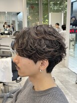 フィフスパーク(fifth PARK) シャドウパーマルーズパーマメンズマッシュ渋谷