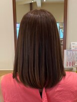 クラップス オル 金沢八景(CLAPS Ore)&nbsp;金沢八景ショートボブ丸みショートイルミナカラー顔周りレイヤー