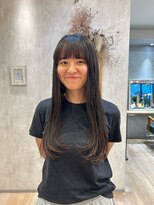 グラッド ナチュラル ヘアー(glad NATURAL HAIR)&nbsp;ナチュラルストレートロング