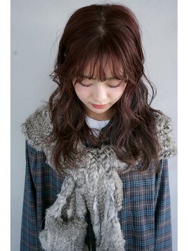 ロッジアート(Lodge art) pink brown × layer