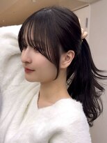 アビー(ABBEY3)&nbsp;顔まわり顔周り前髪カットミディアムレイヤーロングレイヤー