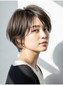 ☆ショートボブショートウルフフェザーパーマインナーカラー☆