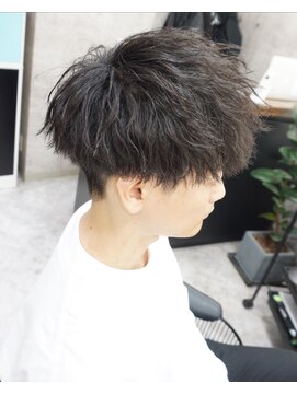 ヘアテリア リュウ 大塚(hair teria ryu) メンズカット/メンズパーマ/ツイストマッシュ/ツイストパーマ