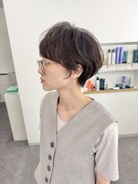 エルエスヘアー(LS HAIR) 【片山陽基】20代30代◎ニュアンスパーマ×マッシュ