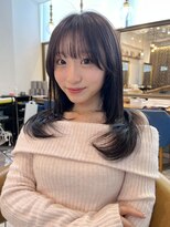 ロンドアベニール 北千住(Lond avenir)&nbsp;韓国顔周り/ハイレイヤーカット/ミディアムレイヤーカット北千住