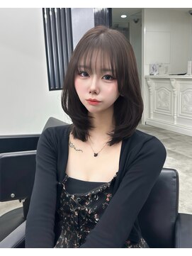 レブ 難波店(REV.) 髪質改善/ブリーチ/ダブルカラー/韓国/インナーカラー/難波