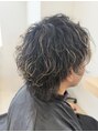 ハロ(HALO)&nbsp;メンズのツイスパ、波巻きパーマもおまかせください