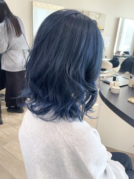 アーチバイケンジ(arch by kenje) ブリーチ1~2回★ネイビーブルー