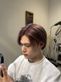 ヘアーズ マーブル(hairs MARBLE)&nbsp;#ウルフ#ダブルカラー#スモーキーローズベージュ