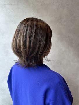 エム 門司店(EMU) ボブ×レイヤー