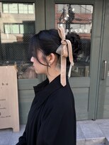 マーシュ(marshu) 結婚式お呼ばれヘア