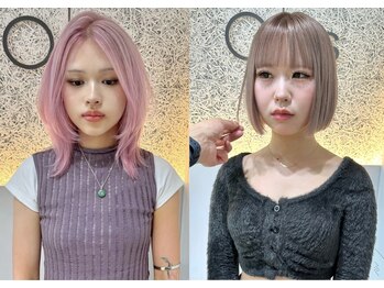 オプス 大名店(Ops)の写真/常に旬のトレンドを発信◇ハイクオリティな実力派スタイリストが一番似合うスタイルをご提案◎