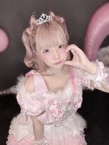 ヘイルジューシー(hail JUICY)&nbsp;立体リボンハーフツイン