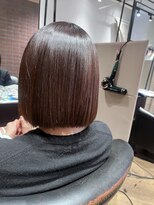 アーカイブ(archive)&nbsp;髪質改善でサラサラボブに　archive垂水