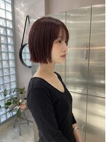 シール 梅田(CIRR) 切りっぱなしボブ