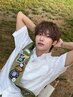 【石川/木村指名限定】メンズカット＋パーマ