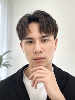 ノッツ(KNOTS)&nbsp;大人のセンター分け【Instagram】@mens.ren.fukuoka