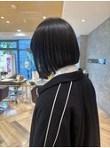 20代30代40代/ショート/ラベンダーグレージュ