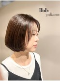ボブ×トリートメント【四谷三丁目/ヘッドスパ/小顔カット】
