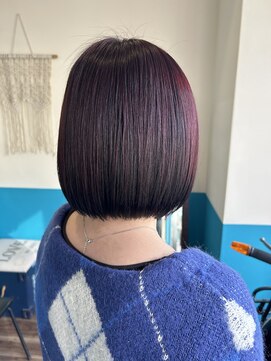 キキヘアメイク(kiki hair make) ベリーカラー