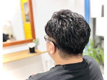 ソエルフォーヘア(soel for hair)の写真/メンズメニューもお任せください♪仕事もプライベートもカッコ良くあれ！！デキるメンズはまず髪型から☆