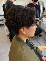 フゥ 宇都宮戸祭(FeU) 宇都宮メンズカットメンズパーマツイスパ波巻きスパイラルパーマ