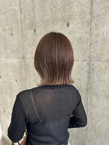ジゼル 前橋(Giselle)&nbsp;チョコレートブラウンボブ
