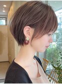 20代30代40代50代丸みとくびれショートカット名古屋小顔前髪白髪