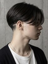 ヘッドストック 大和八木店(HEAD STOCK)&nbsp;曲がる縮毛矯正カルマヘアニュアンスセンターパートツーブロック