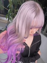 イエナ 渋谷(IENA)&nbsp;★暖色ハイライトくびれレイヤー小顔スタイルピンクメッシュ
