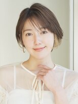 インセプション 銀座(INCEPTION)&nbsp;丸みショート・ボブ/丸顔/前髪あり/絶壁解消/３0代/４0代/５0代