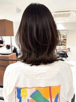 レジスタ バイ ジルブラン 高崎(REGISTA by JIL BLAN)&nbsp;レイヤーくびれボブ