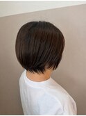 丸みショート