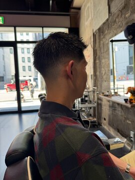ノマド 長堀橋(Nomad) スパイキーフェード