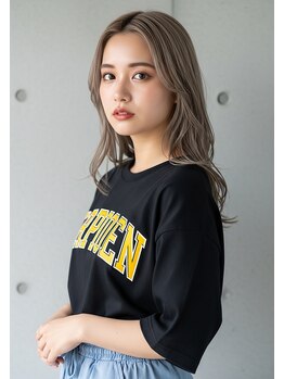 アース 北浦和店(HAIR&MAKE EARTH)の写真/北浦和★ロング料金無！プチプラで可愛い、キレイを実現！平日は限定ゲリラクーポンも出てるかも！？