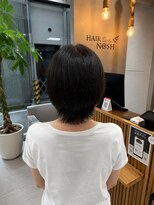 ヘアースパ ノッシュ 博多千代店(Hair Spa Nosh) Hair Spa Nosh 博多千代店/レイヤーボブ/韓国ヘア