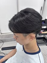 エクシア 三宮(EXCIA)&nbsp;センターパート曲がる縮毛矯正